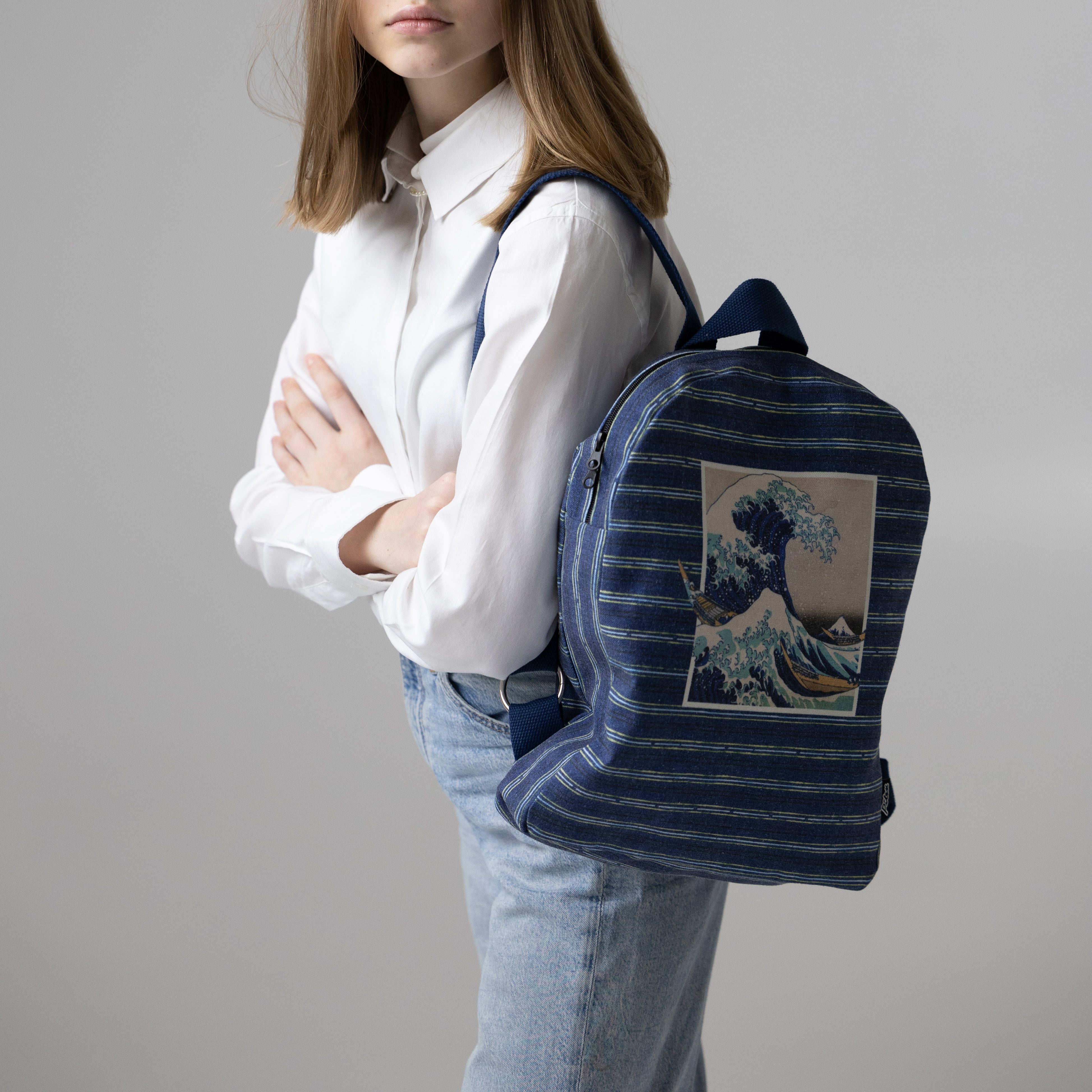 <tc>Rucksack S+ Backpack Ohara Koson "Water Lily"</tc>