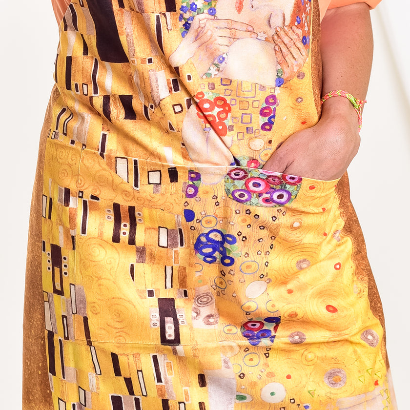 Prijuostė Gustav Klimt „The Kiss