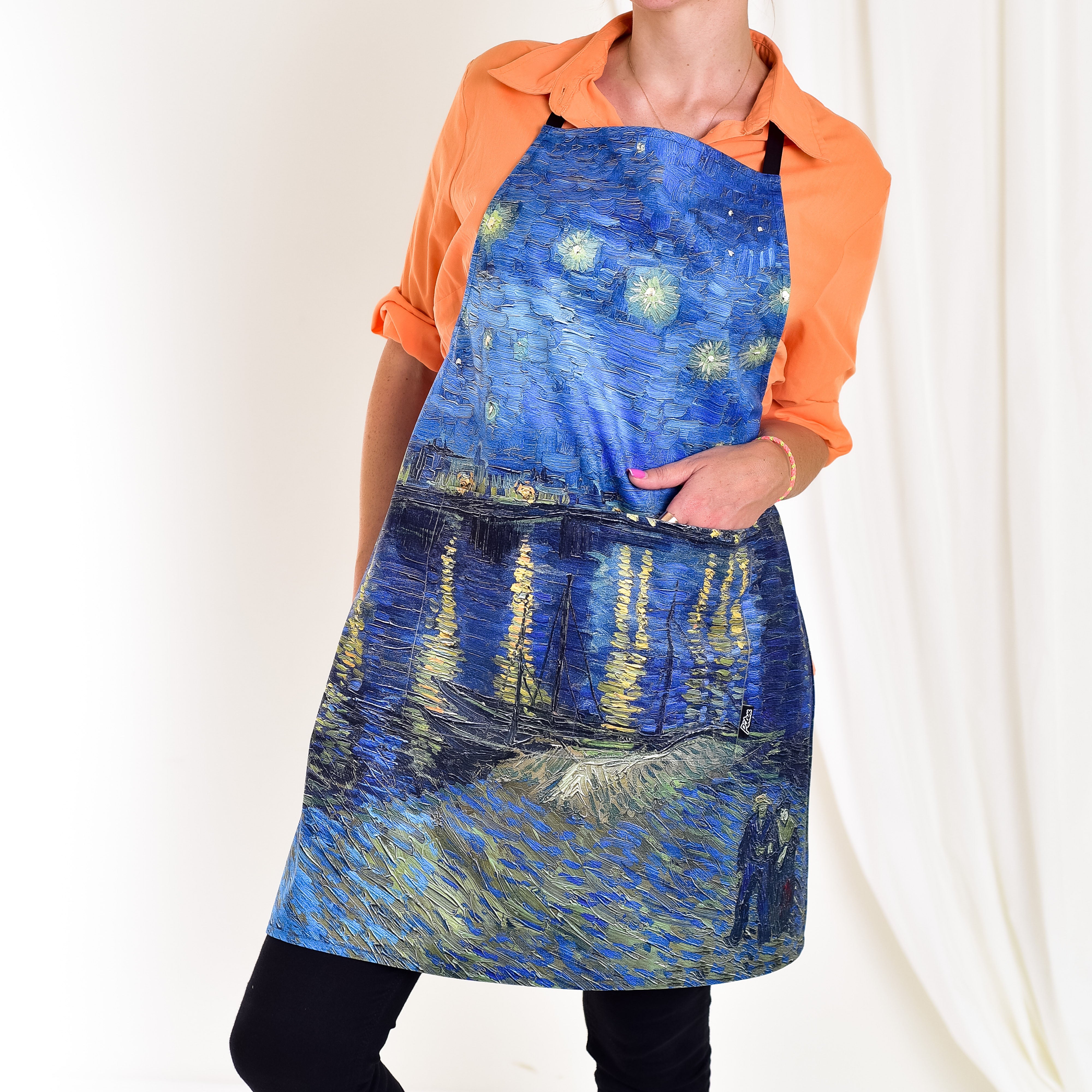 Apron Vincent van Gogh "Starry Night Over the Rhône"