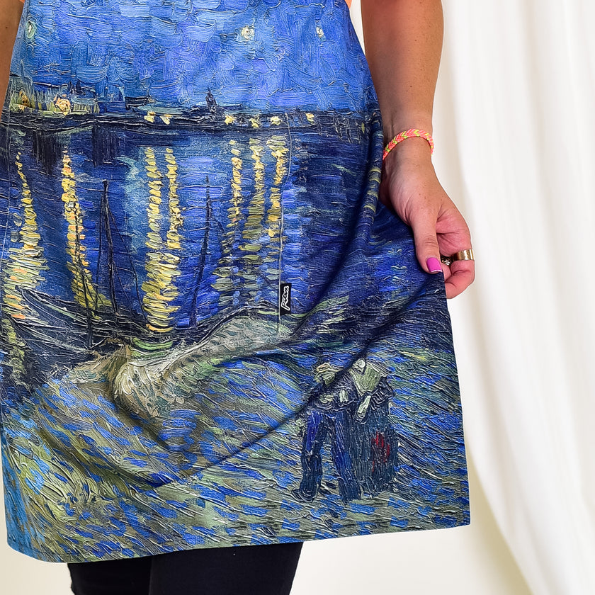 Prijuostė Vincent van Gogh „Starry Night Over the Rhône