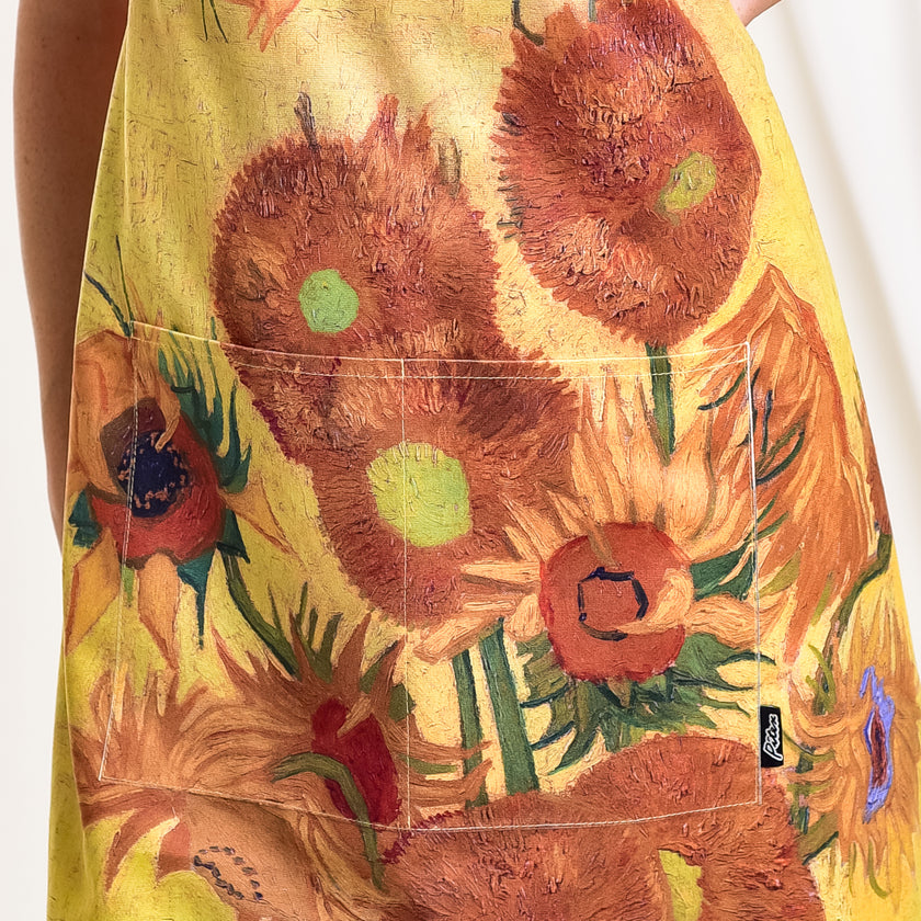 Prijuostė Vincent van Gogh „Sunflowers