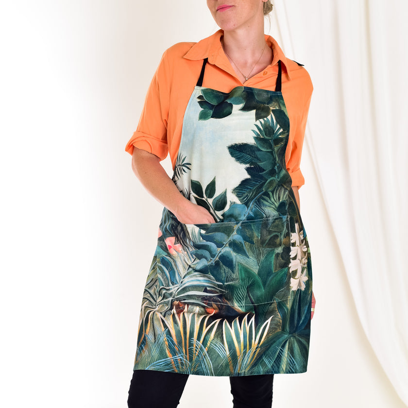 Prijuostė Henri Rousseau „The Equatorial Jungle