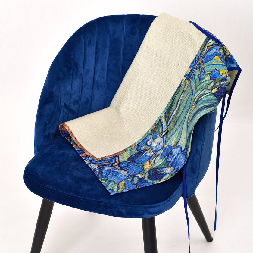 Prijuostė iš perdirbto audinio Vincent van Gogh „Irises