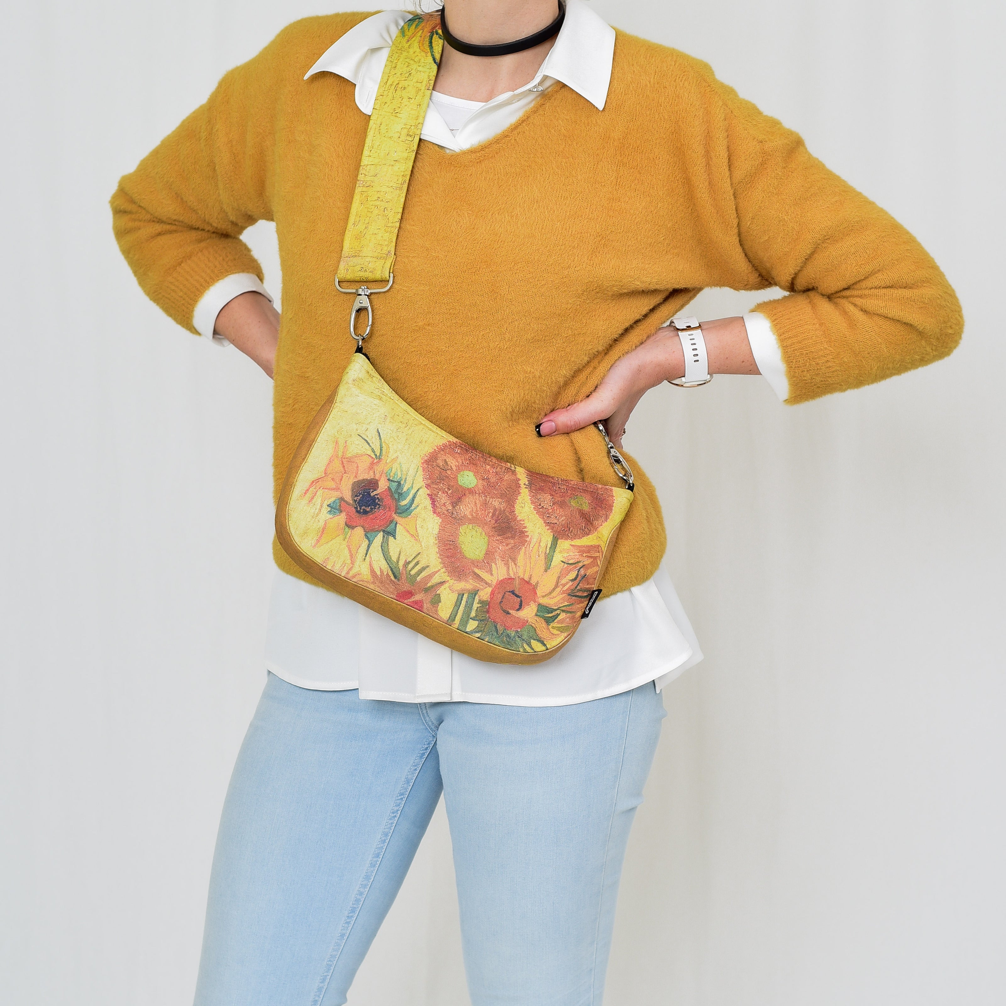 Baguette handbag Vincent van Gogh 