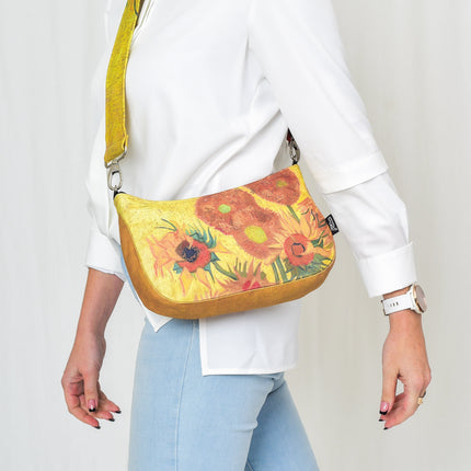 Baguette handbag Vincent van Gogh 