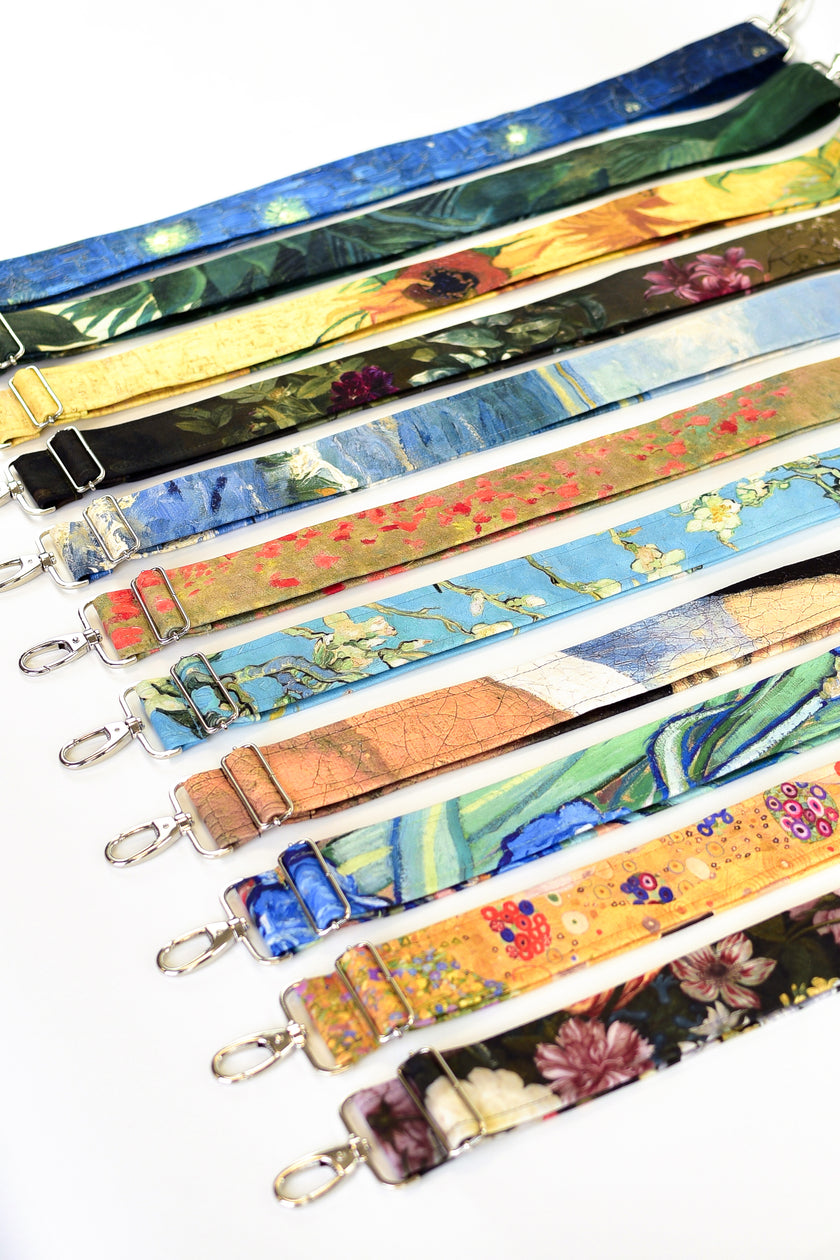 Plati petneša Vincent van Gogh „Starry Night Over the Rhône