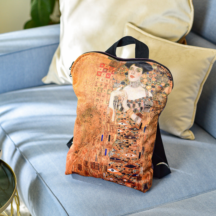 Kuprinė No. 1 Gustav Klimt „Adele