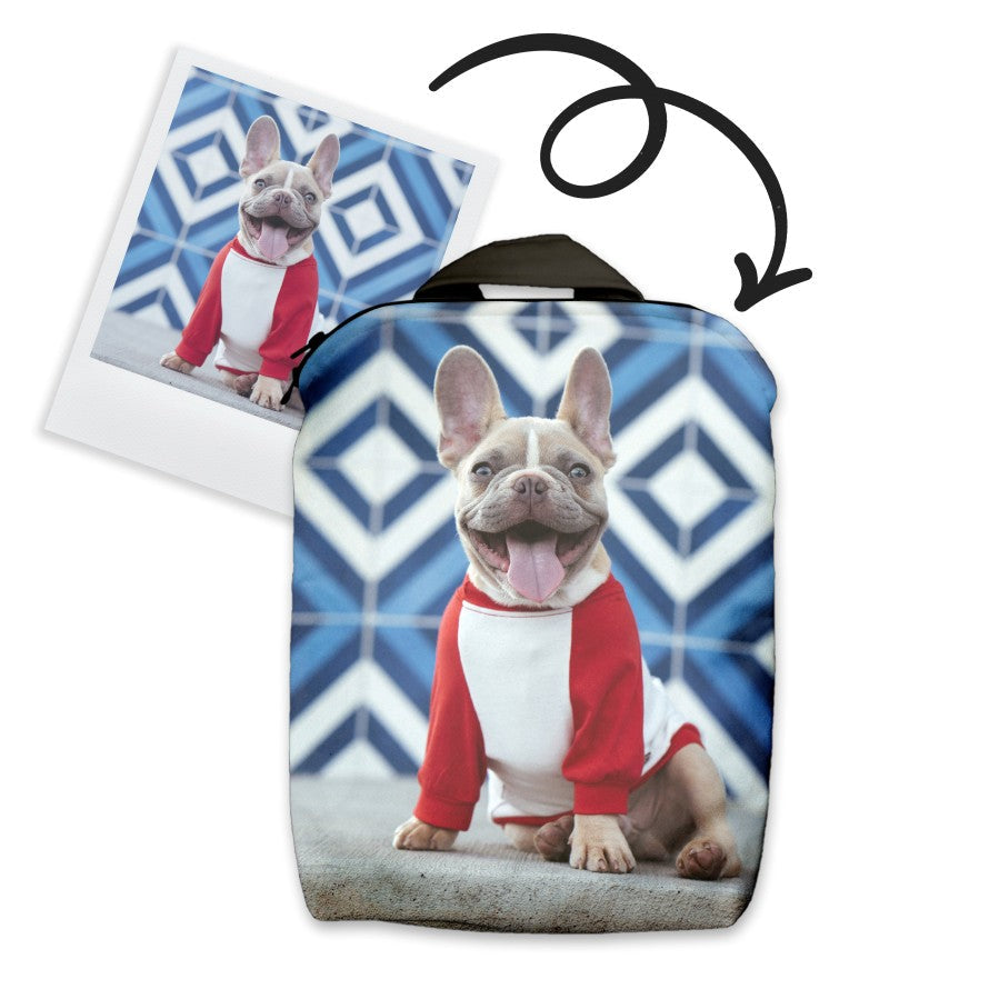 Backpack No. 1 with your photo