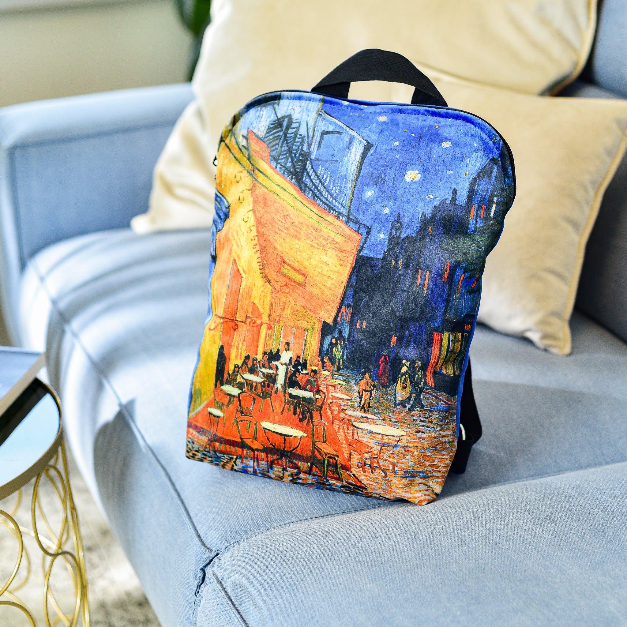 Backpack Vincent Van Gogh "Cafe Terrace at Night"