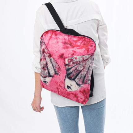 Backpack No. 1 Theresa Van Cherry 