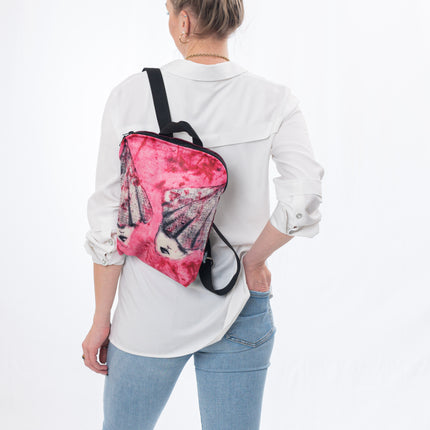 Backpack No. 1 Theresa Van Cherry 