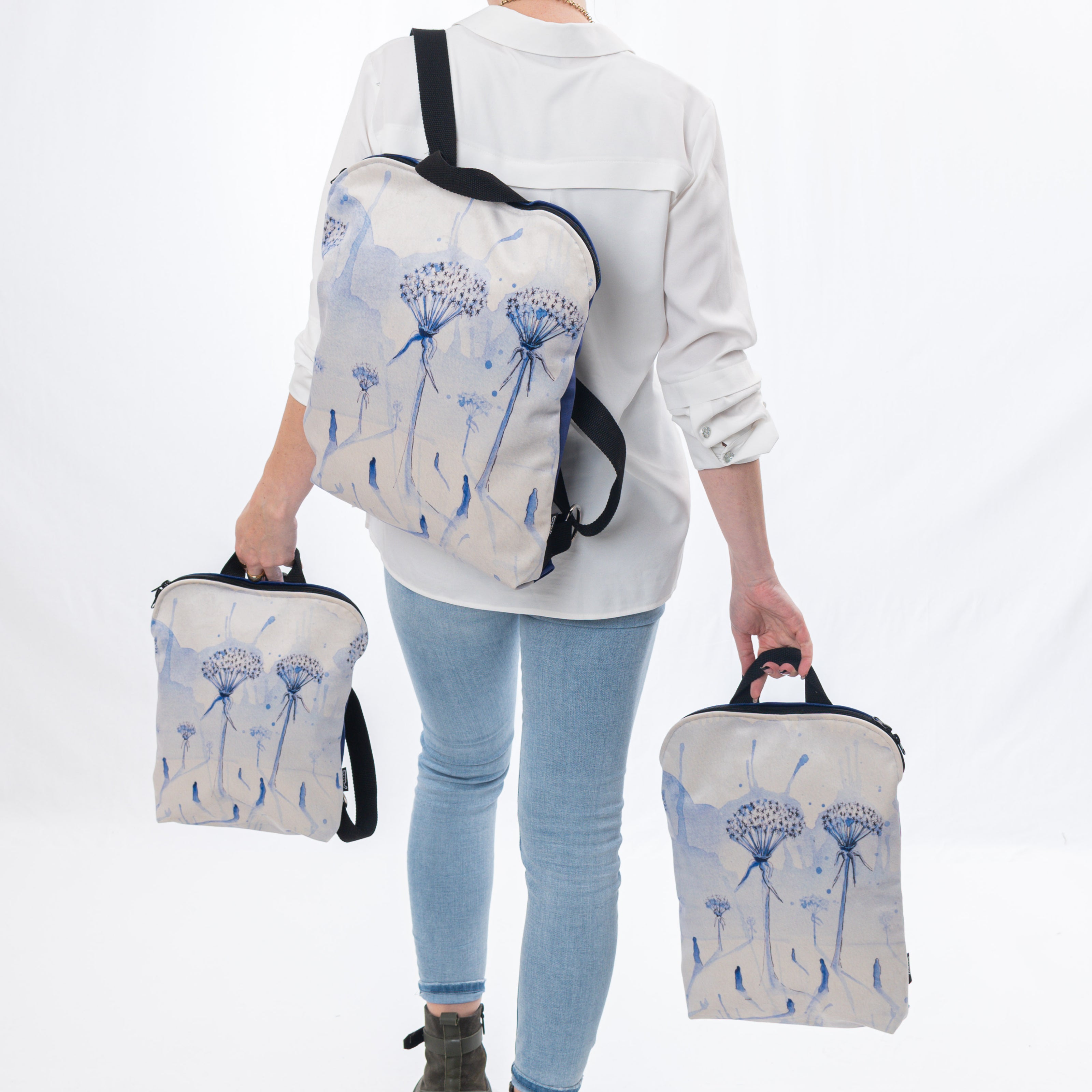 Backpack No. 1 Theresa Van Cherry 