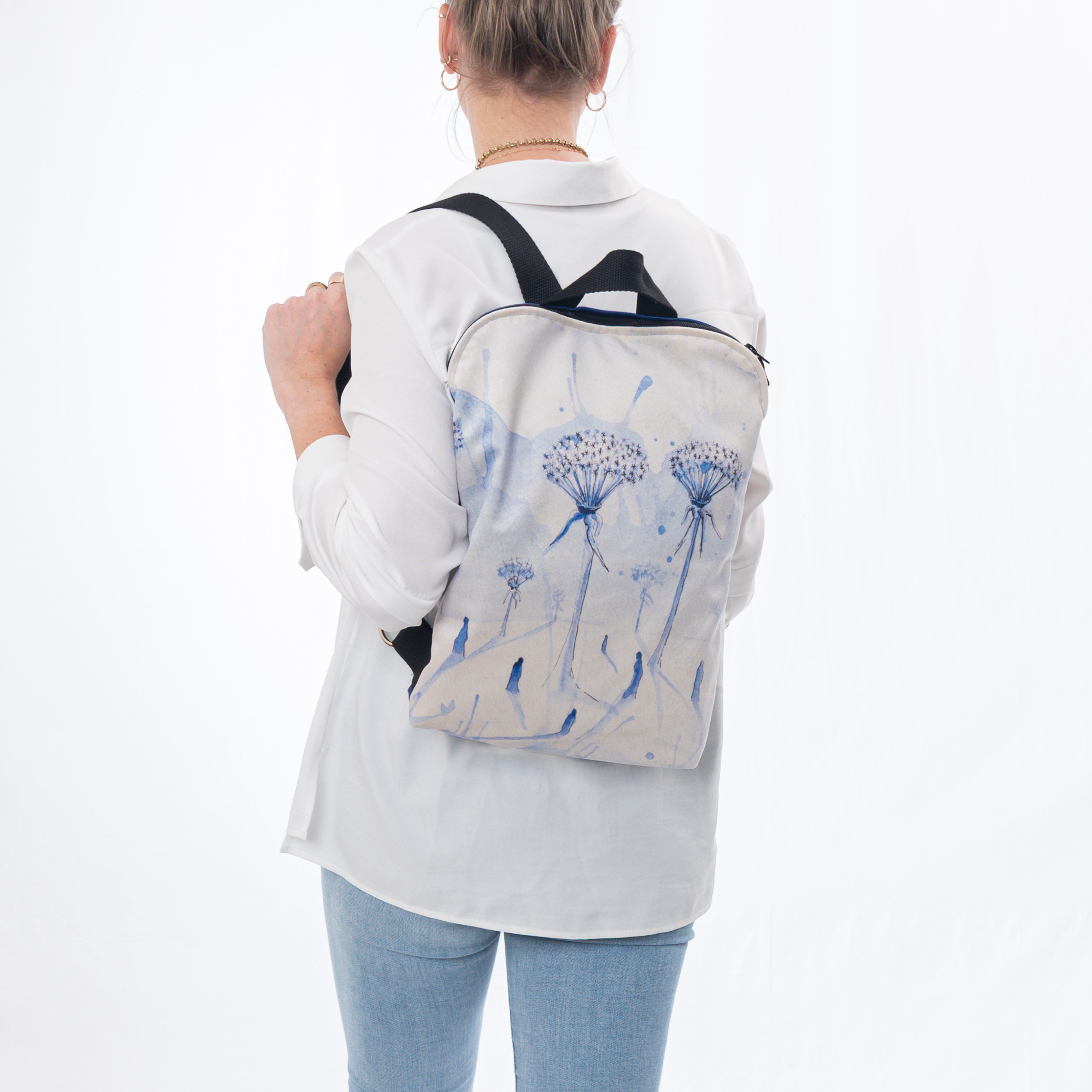 Backpack Theresa Van Cherry "No.2"