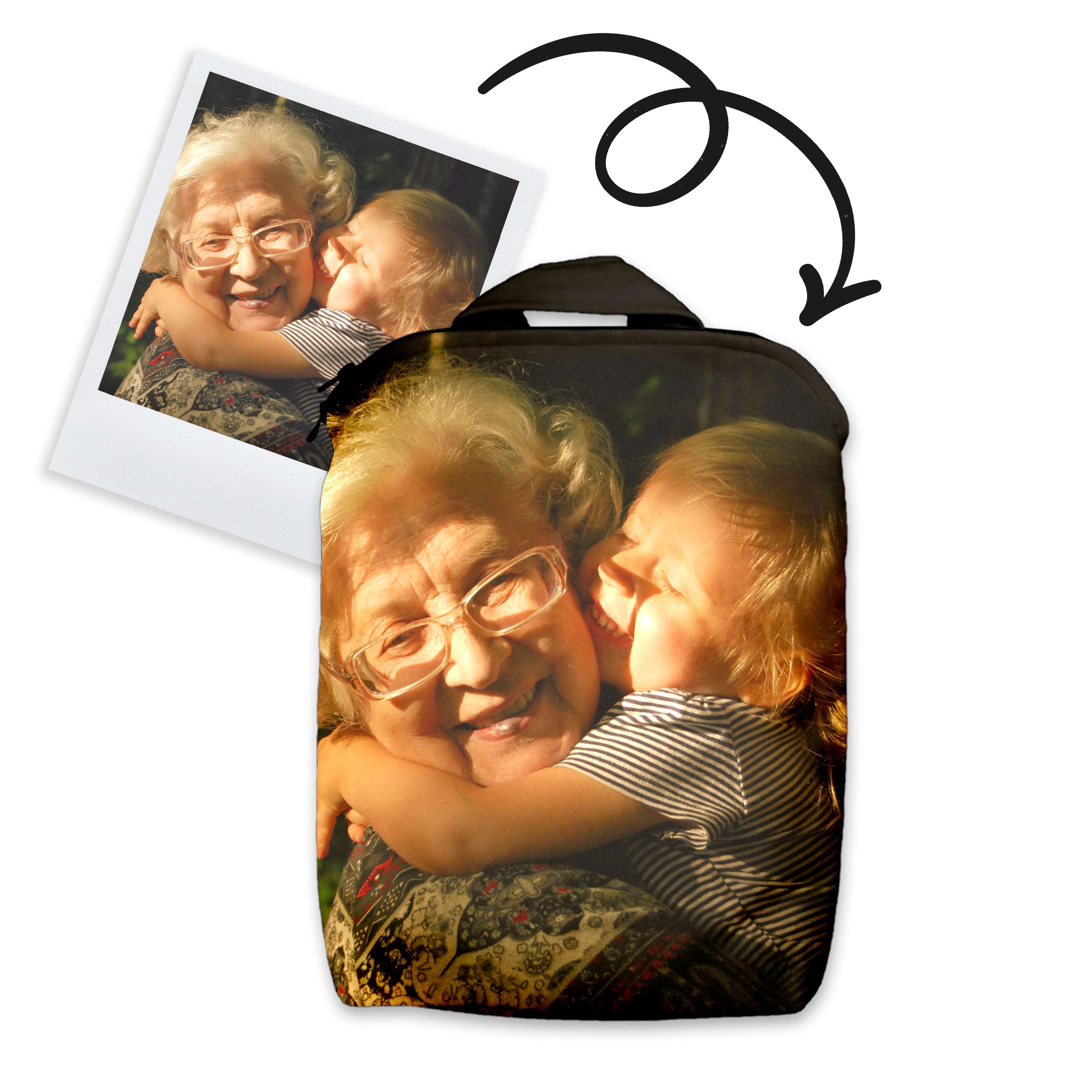 Backpack with your photo