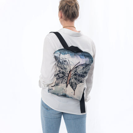 Backpack No. 1 Theresa Van Cherry 