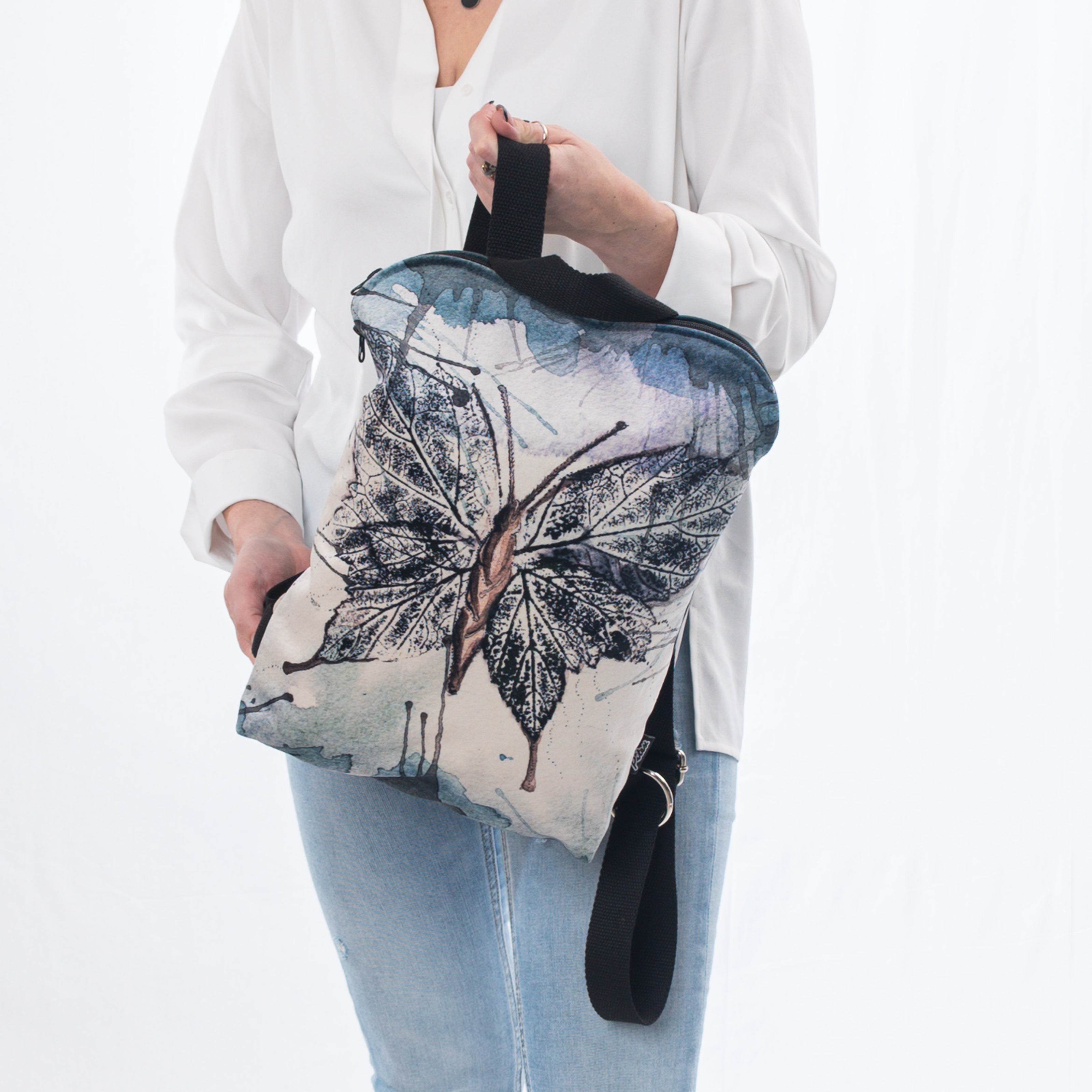 Backpack No. 1 Theresa Van Cherry 