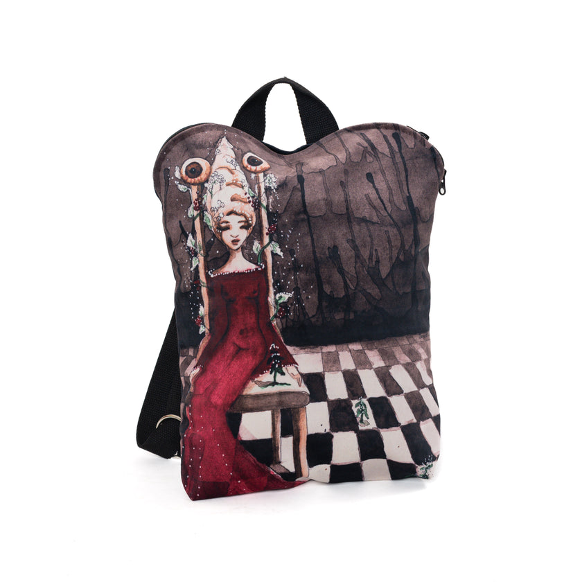 Kuprinė No. 1 Theresa Van Cherry „Nr.4