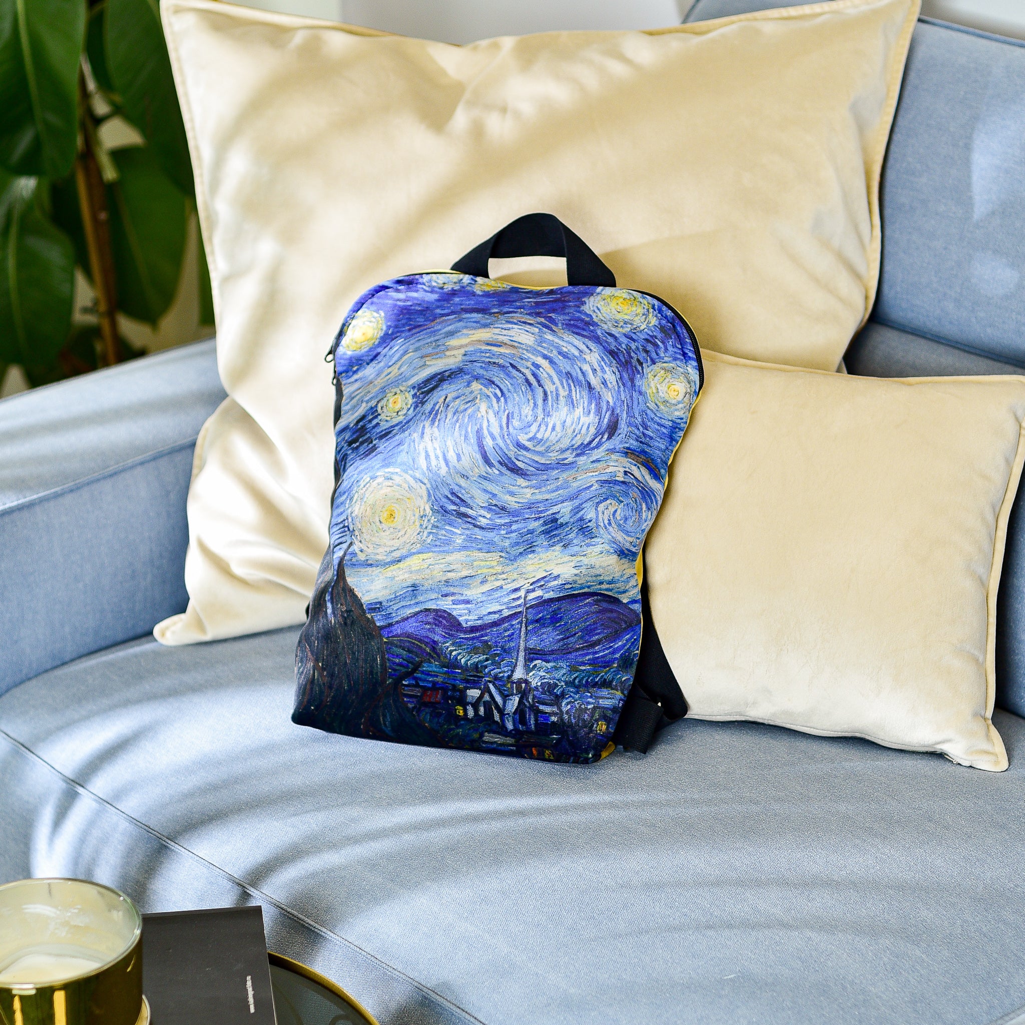 Kuprinė No. 1 Vincent van Gogh „The Starry Night