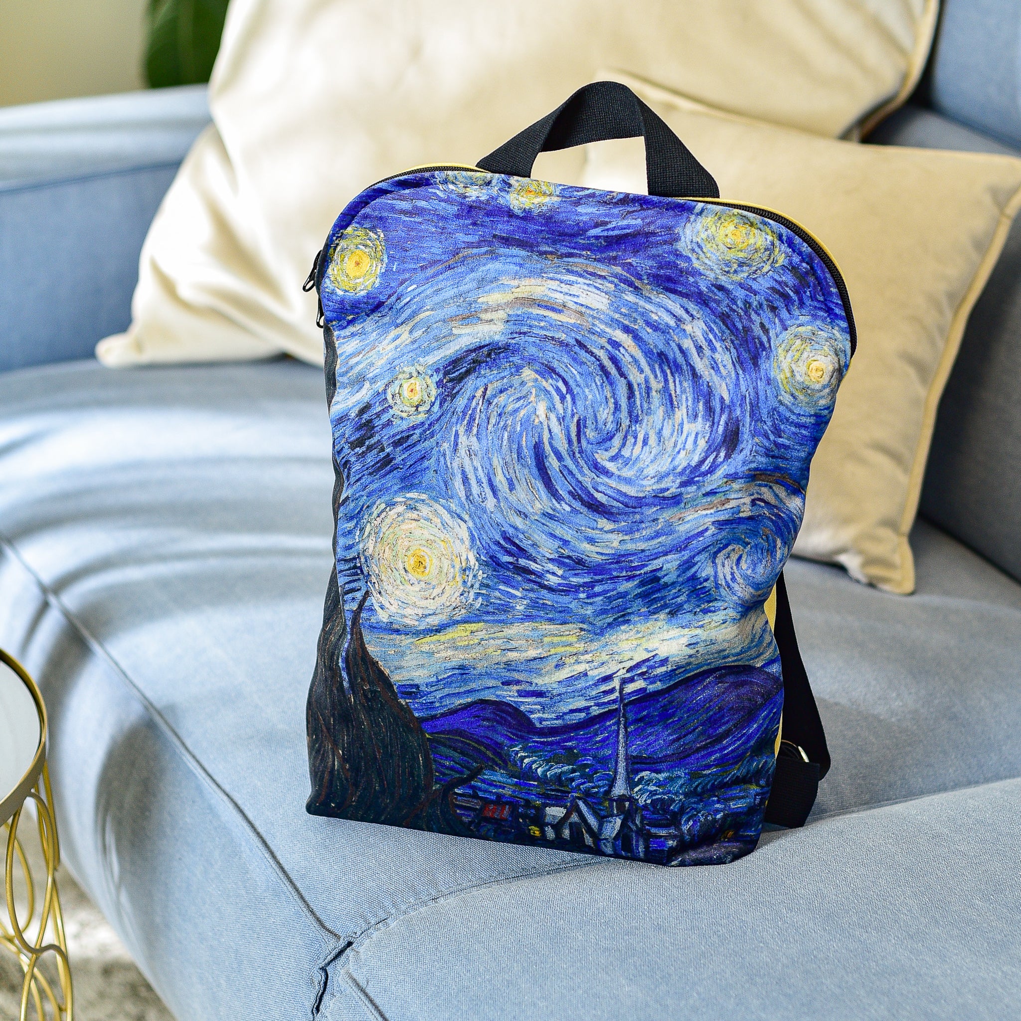 Kuprinė No. 1 Vincent van Gogh „The Starry Night