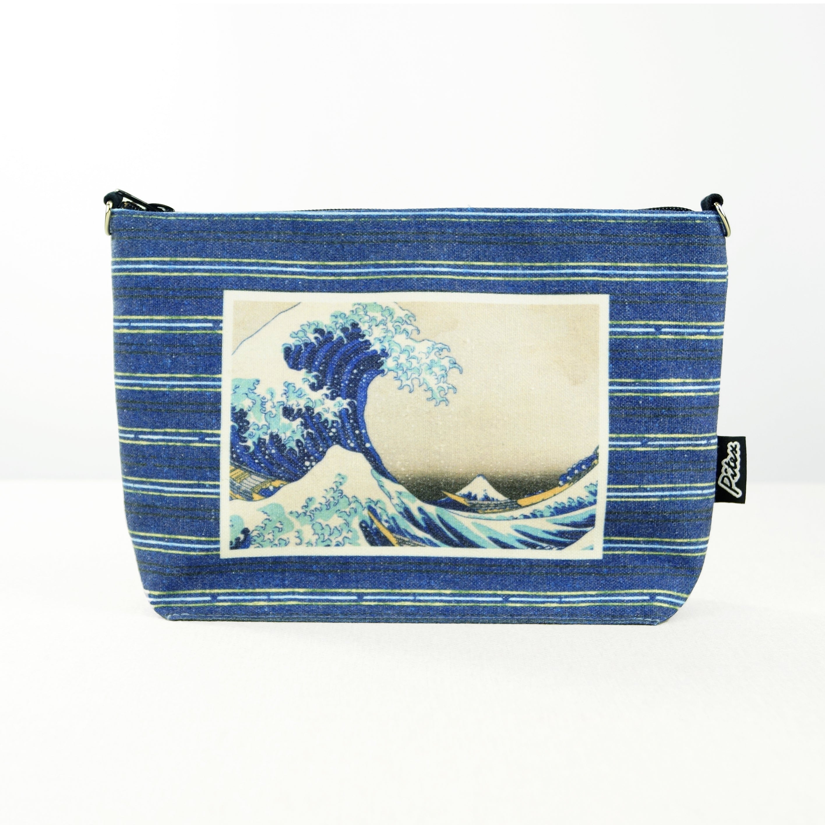 <tc>Cosmetic bag Katsushika Hokusai "The great wave off Kanagawa"</tc>