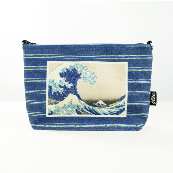 <tc>Cosmetic bag Katsushika Hokusai "The great wave off Kanagawa"</tc>