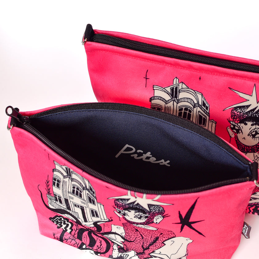 Kosmetinė Flustas Jower „Strawberry