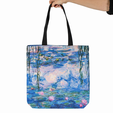 Shopping bag Claude Monet 