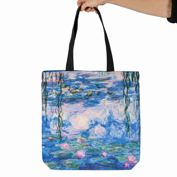 Shopping bag Claude Monet "Water Lilies"
