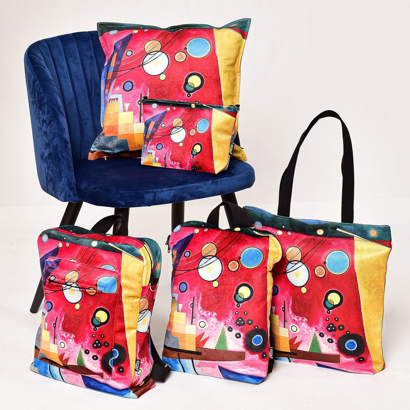 Backpack No. 1 Wassily Kandinsky 