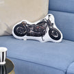 Pillow with a photo of your motorcycle