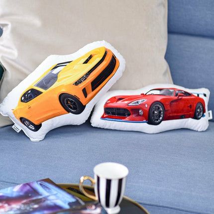 Pillow with a photo of your car