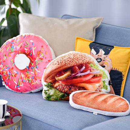 Shaped cushion with your photo