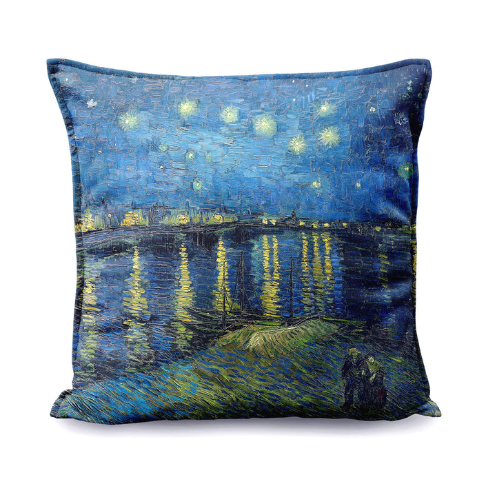 Dekoratyvinė pagalvėlė Vincent van Gogh „Starry Night Over the Rhône