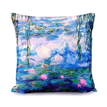 Decorative cushion Claude Monet 