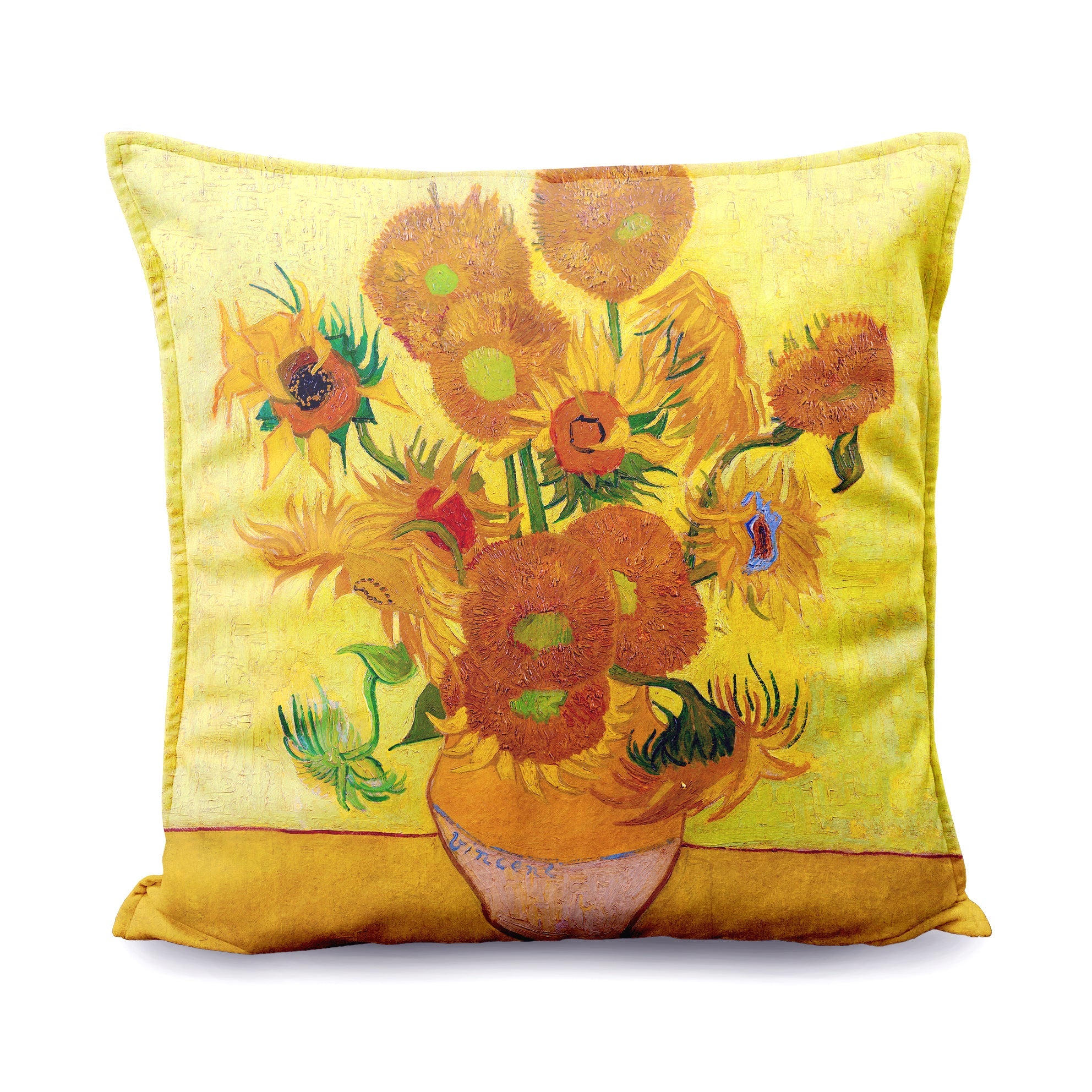 Decorative cushion Vincent van Gogh "Sunflowers"