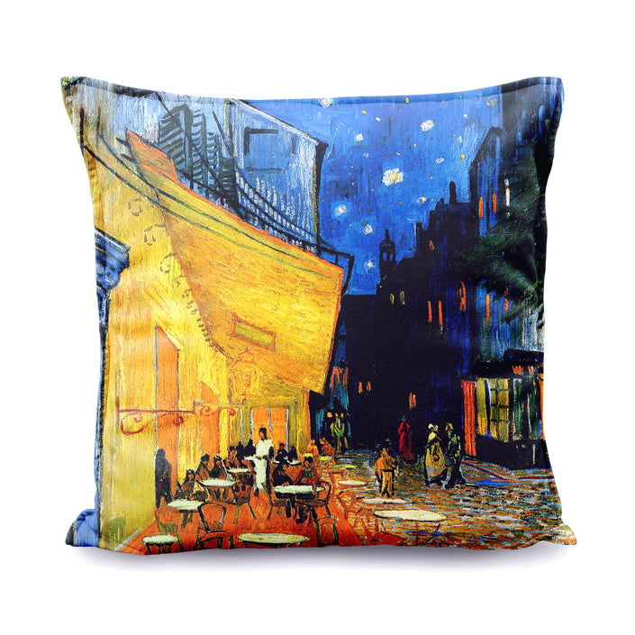 Dekoratyvinė pagalvėlė Vincent van Gogh „Cafe Terrace at Night