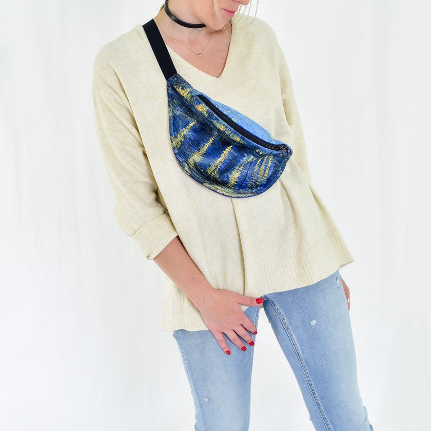 Juosmens rankinė Vincent van Gogh „The Starry Night over the Rhone