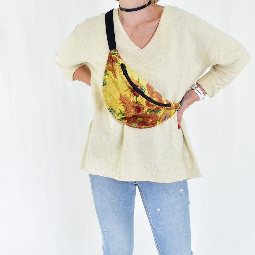 Juosmens rankinė Vincent van Gogh „Sunflowers