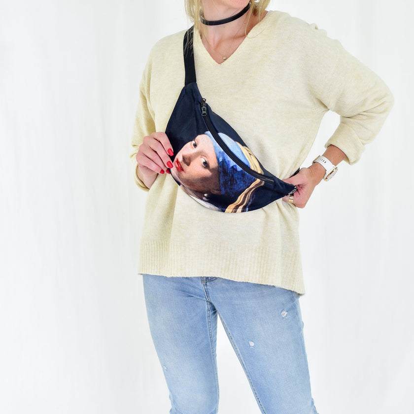 Juosmens rankinė Johannes Vermeer „Girl with a Pearl Earring