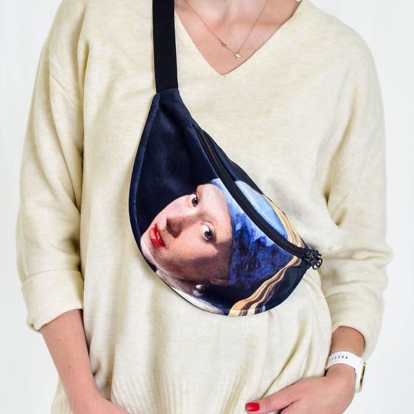 Waist Bag Johannes Vermeer "Girl with a Pearl Earring"