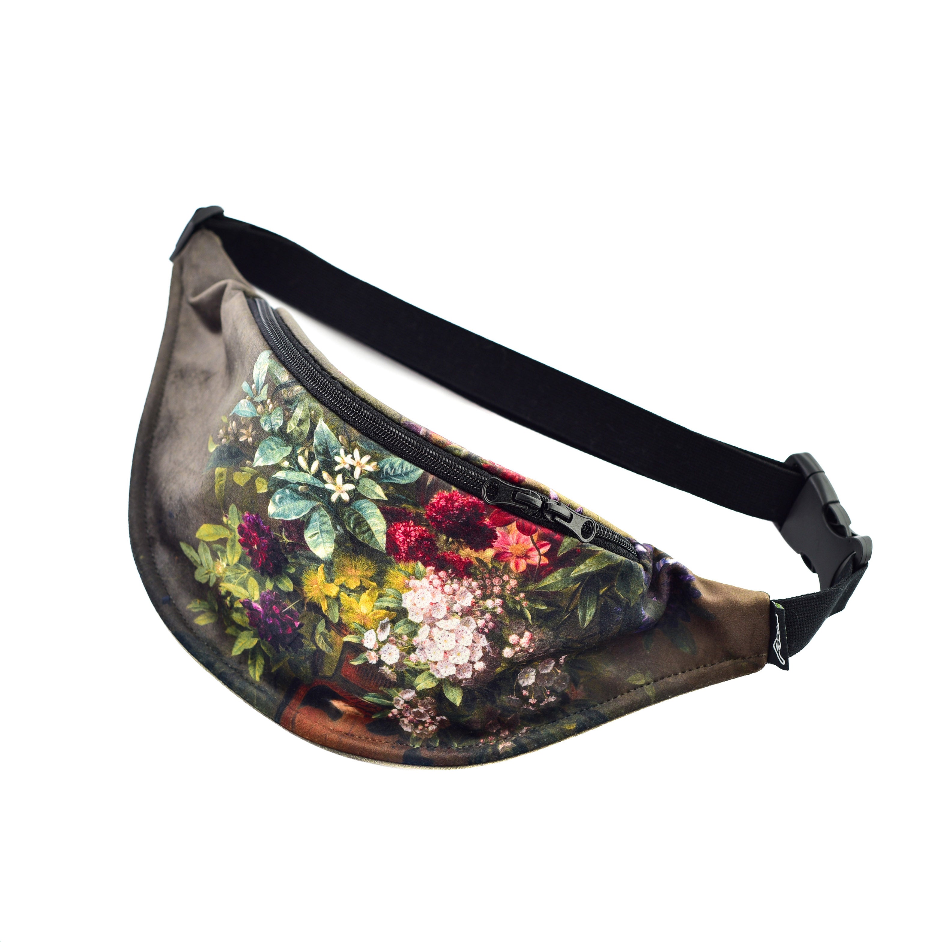 Waist bag Jan van Os "Still Life with flowers in a Greek vase"