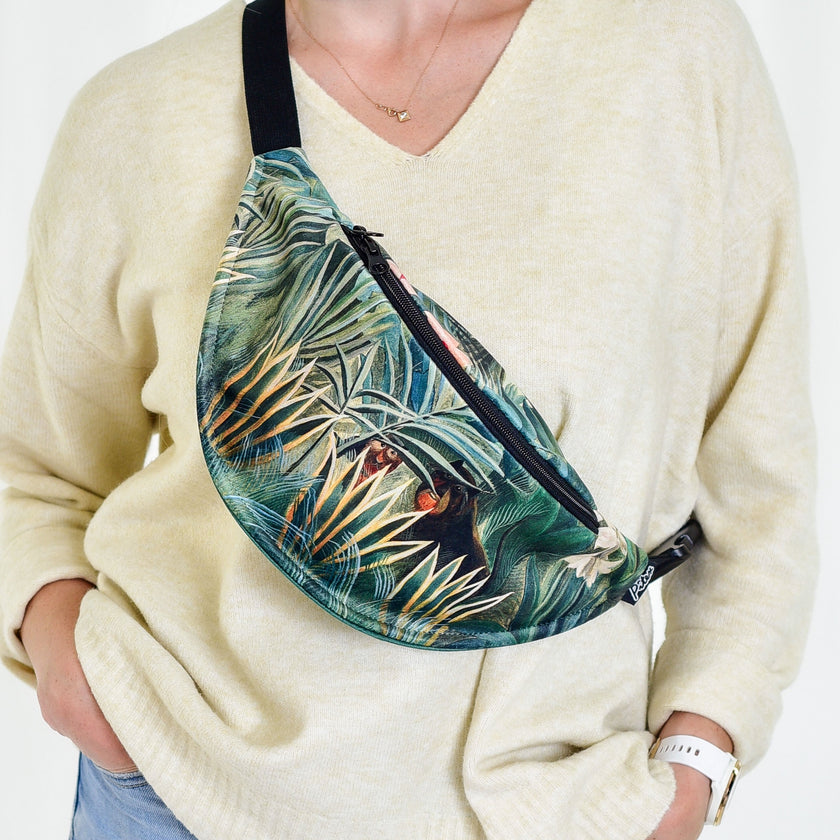 Juosmens rankinė Henri Rousseau „The Equatorial Jungle