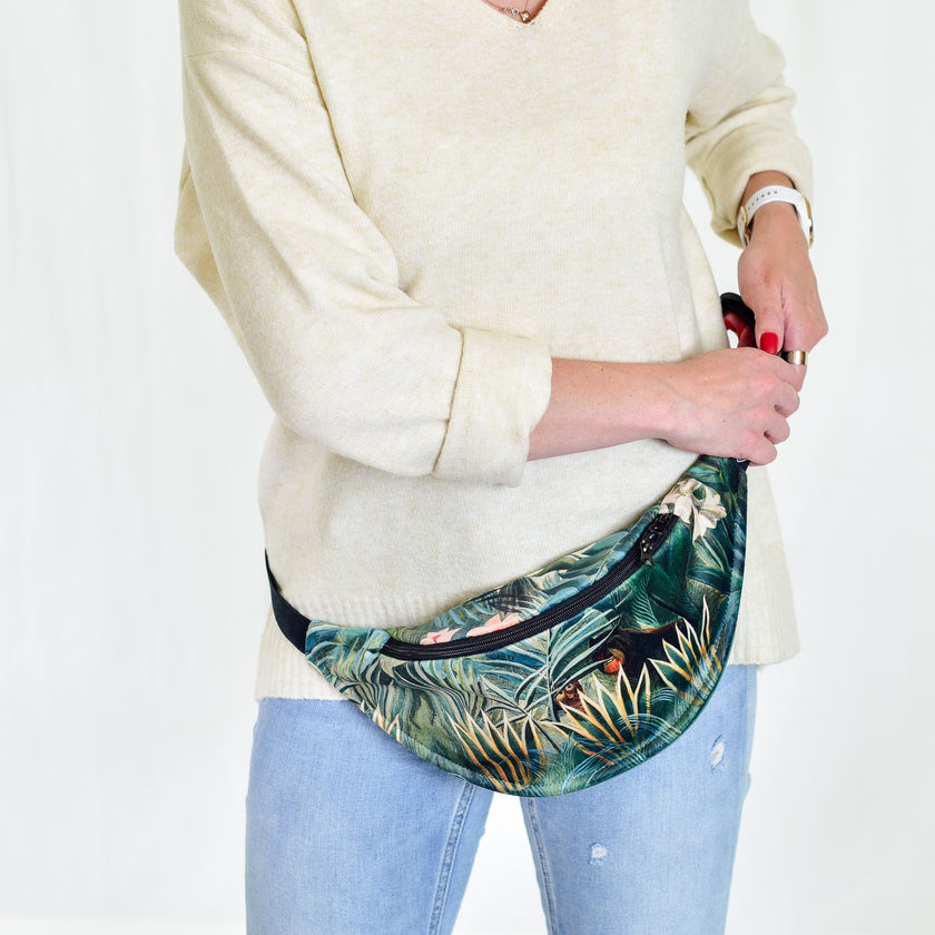 Juosmens rankinė Henri Rousseau „The Equatorial Jungle