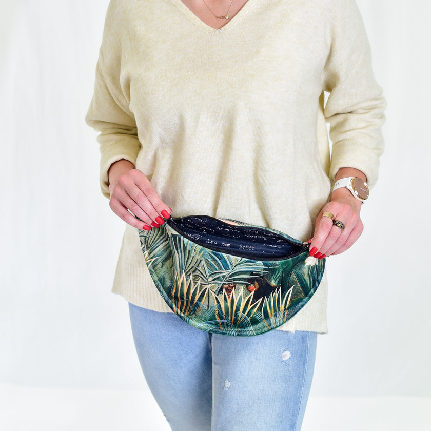 Juosmens rankinė Henri Rousseau „The Equatorial Jungle