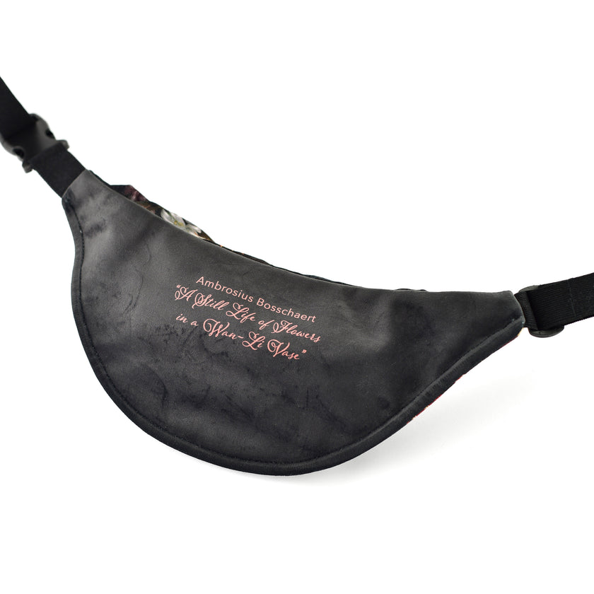 Juosmens rankinė Ambrosius Bosschaert „Still Life of Flowers