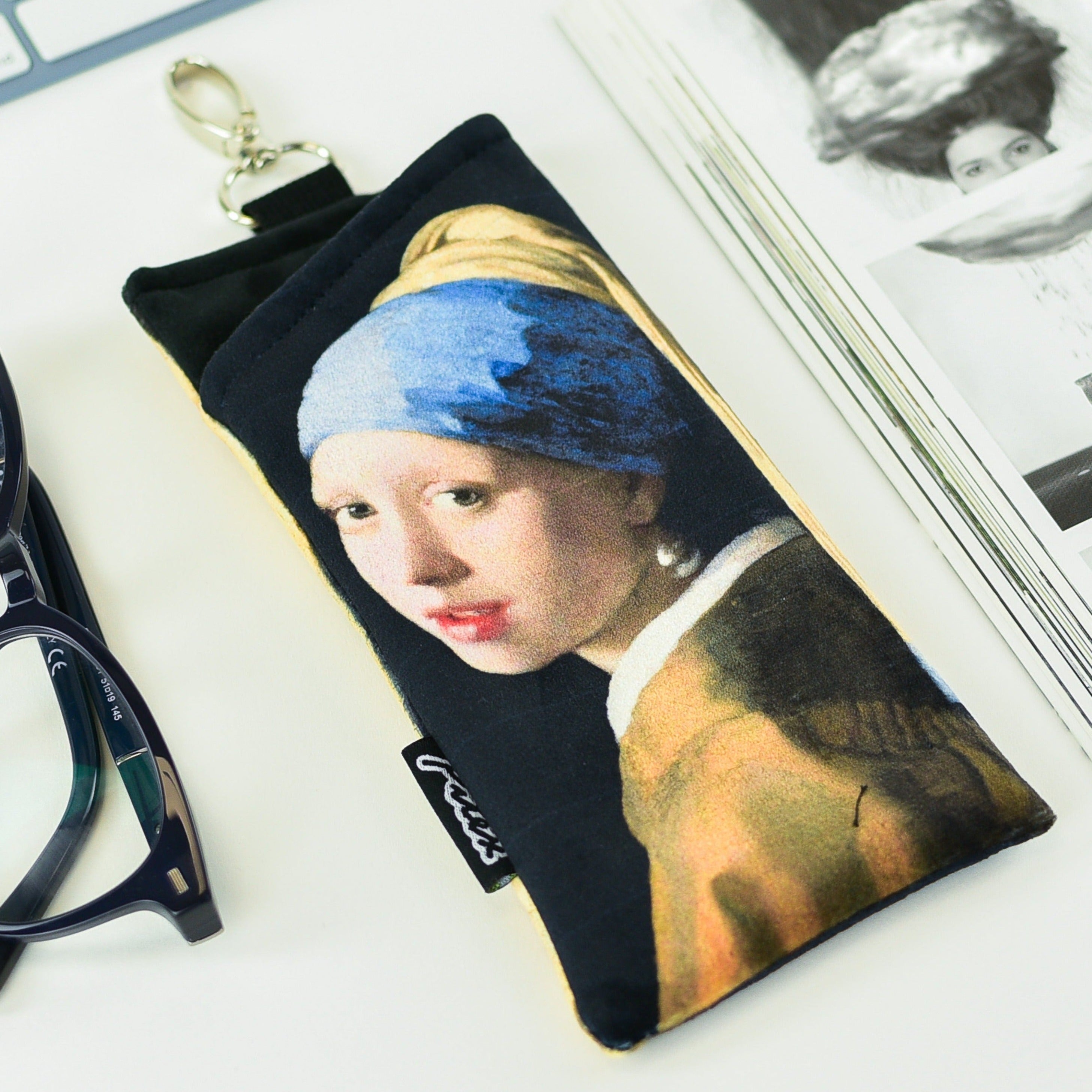 Akinių dėklas Johannes Vermeer "Girl with a pearl Earring"