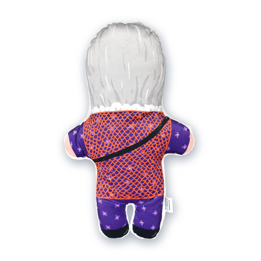 Gnome cushion with your photo 