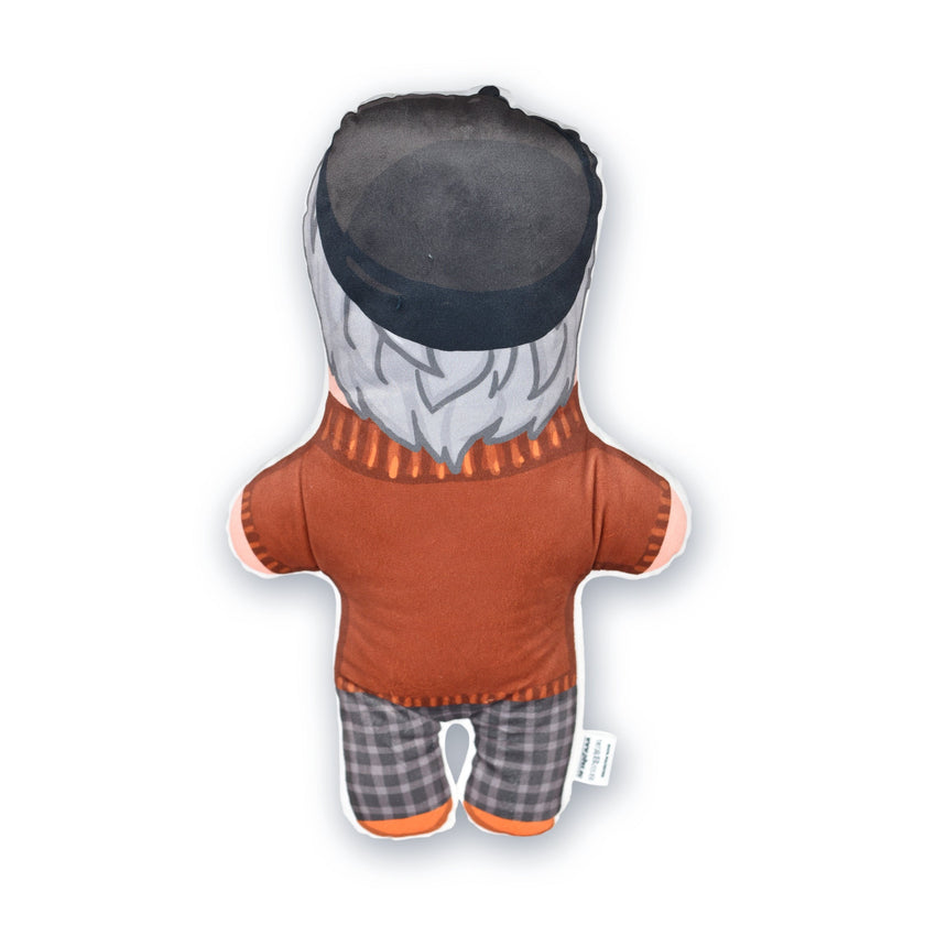 Gnome cushion with your photo 