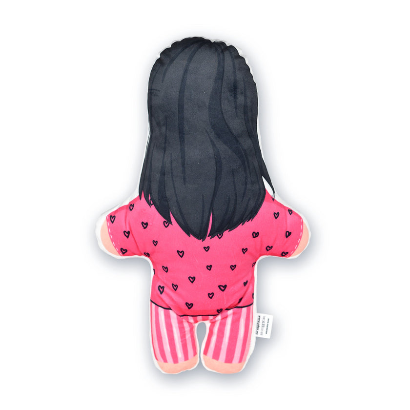 Gnome cushion with your photo 