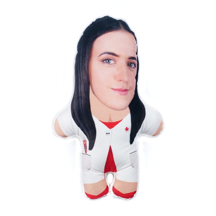 Gnome cushion with your photo 
